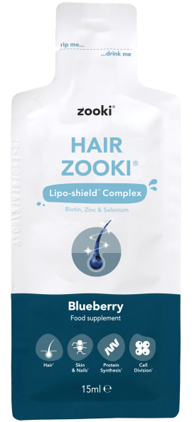 Lipozomální Hair Zooki   borůvka | Bio-Kult probiotika