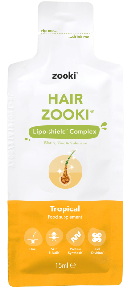 Lipozomální Hair Zooki   tropické ovoce | Bio-Kult probiotika