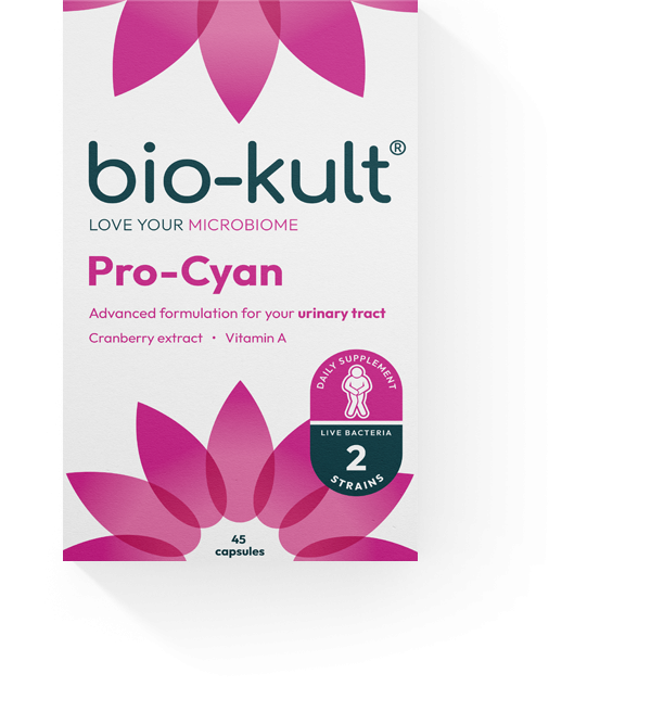 Bio-Kult Pro CyanMOČOVÉ ÚSTROJÍ | Bio-Kult probiotika