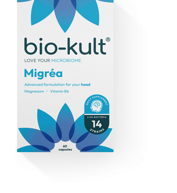 Bio-Kult Migréa HLAVA | Bio-Kult probiotika