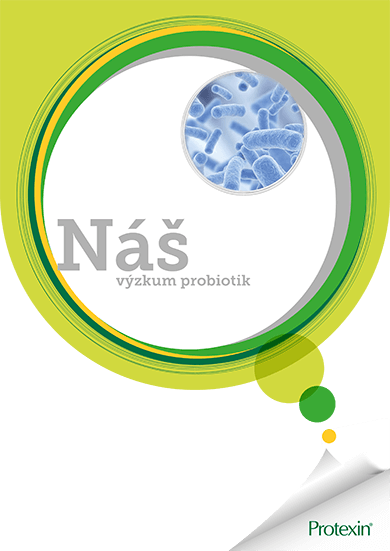 Náš výzkum probiotik - Protexin